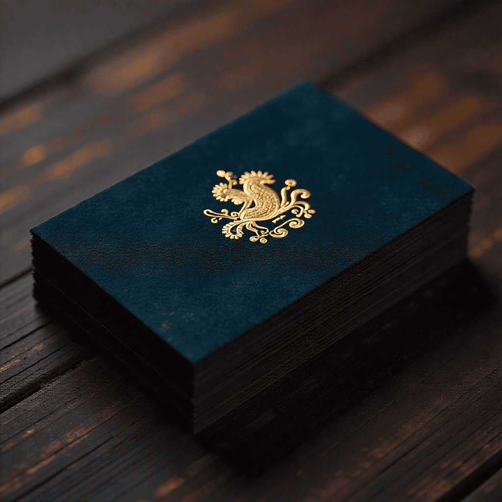 Handprartei embossed detail work